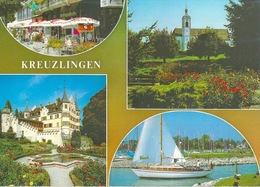 Kreuzlingen - Multivue  (4 Bilder)          Ca. 1980 - Kreuzlingen