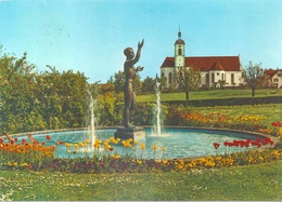 Kreuzlingen - Parkanlage Und Klosterkirche St.Ulrich           1979 - Kreuzlingen