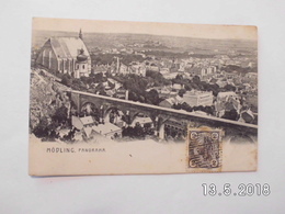 Mödling. - Panorama. (1906) - Mödling