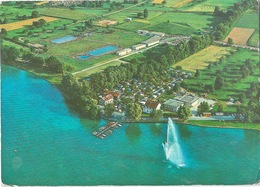 Kreuzlingen - Camping, Schwimm- Und Strandbad  (Luftaufnahme)          Ca. 1970 - Kreuzlingen