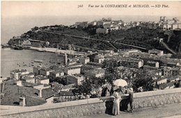 MONACO-LE CONDAMINE-NON VIAGIATA - La Condamine