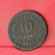 PORTUGAL 10 CENTAVOS 1925 -     573 - (Nº22596) - Portugal