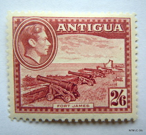 ANTIGUA 1938. King George VI, Fort James. 2s.6d. SG 106a. MH - 1858-1960 Crown Colony