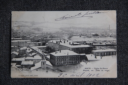 AUCH - Eglise ST PIERRE, Hôpital, Effet De Neige. - Auch