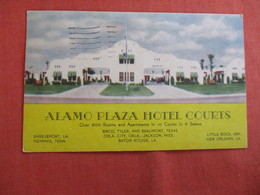 Alamo Plaza Hotel Courts  La-Tn Tx Ms Ark   Ref 2957 - Nashville