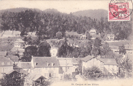 SUISSE,SWITZERLAND,SWISS, HELVETIA,SCHWEIZ,SVIZZERA,SAINT CERGUE  EN 1910,VAUD,NYON - Saint-Cergue