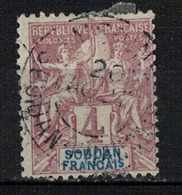 SOUDAN            N°  YVERT   5   ( 1 )  OBLITERE       ( O   3/15 ) - Used Stamps