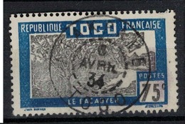 TOGO           N°  YVERT  139     OBLITERE       ( O   3/15 ) - Used Stamps
