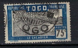 TOGO           N°  YVERT  139  ( 2 )    OBLITERE       ( O   3/15 ) - Used Stamps