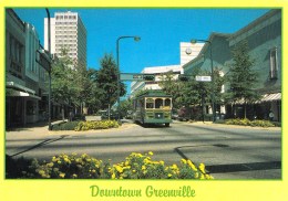 Downtown Greenville, South Carolina, USA Unused - Greenville