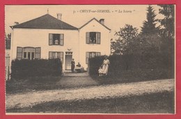 Chiny-sur-Semois - Villa " La Scierie " Et Ses Occupants ( Voir Verso ) - Chiny