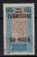 NIGER           N°  YVERT  22   OBLITERE       ( O   3/15 ) - Used Stamps