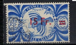 NOUVELLE CALEDONIE            N°  YVERT  256   OBLITERE       ( O   3/15 ) - Used Stamps