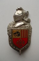 Insigne Militaire. Pucelle - Gendarmerie Nationale. Région Du Languedoc Roussillon - - Policia