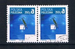 Polen 2013 Mi.Nr. 4629 Waagr. Paar Gestempelt - Used Stamps