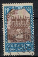 SOUDAN          N°  YVERT   75    OBLITERE       ( O   3/16 ) - Used Stamps