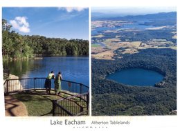 (DEL 561) Australia - With Stamp At Back Of Card - QLD - Lake Eacham - Atherton Tablelands