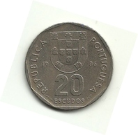 1986 - Portogallo 20 Escudos     ----- - Portugal