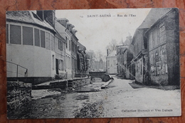 SAINT SAENS (76) - RUE DE L'EAU - Saint Saens