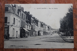 SAINT SAENS (76) - RUE DU CATELIER - Saint Saens