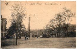 76. Le Petit Quevilly. Place De La Demi-lune - Le Petit-Quevilly