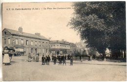 76. Le Petit Quevilly. Place Des Chartreux. Coté Sud - Le Petit-Quevilly