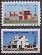 Türkisch-Zypern     Cept   Europa   Moderne Architektur    1987     ** - 1987