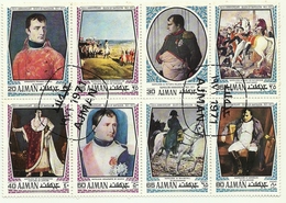 1971 - Ajman 133 Morte Di Napoleone, - Napoleon