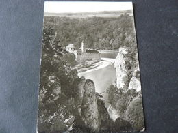 1967 OLD BEAUTIFUL POSTCARD OF  KIRCHE OF WELTENBURG DONAUGO TO ITALY BELLA VIAGGIATA DA WELTENBURG - Donauwörth