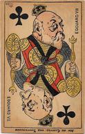 CPA Jeu De Cartes Carte à Jouer Playing Cards Angleterre Non Circulé - Cartes à Jouer