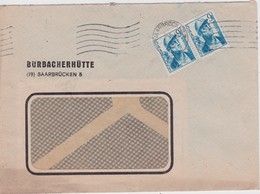 SARRE 1948 LETTRE DE SAABRÜCKEN - Lettres & Documents