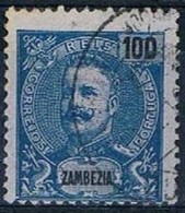 Zambézia, 1898/901, # 23, Used - Zambezië