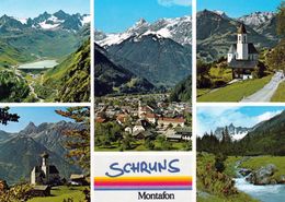 1 AK Österreich Vorarlberg * Ansichten Von Schruns Im Montafon * - Schruns