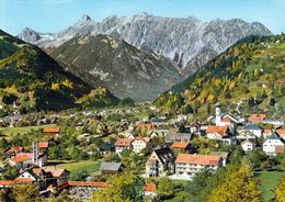 1 AK Österreich Vorarlberg * Blick Auf Schruns Im Montafon - Luftbildaufnahme * - Schruns