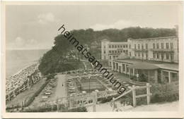 Sellin - Kurhaus Und Strandhotel - Foto-AK - VEB Volkskunstverlag Reichenbach Gel. 1957 - Sellin