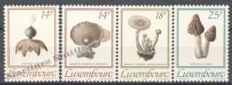 Luxembourg - Luxemburgo 1991 Yvert 1217-20, Mushrooms - MNH - 1965-91 Giovanni