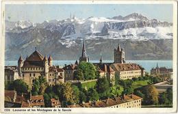 Suisse - Lausanne Et Les Montagnes De La Savoie - Sonstige & Ohne Zuordnung