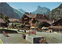 Suisse - Rinderhorn, Gellihorn - Horn