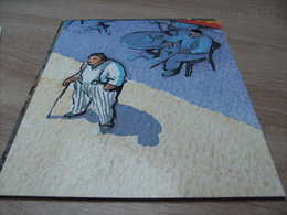 Dethorey Letendre Ex Libris Provenant De La Version Néerlandaise Du Coffret Aire Libre"helden" - Illustrators D - F