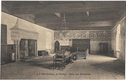Suisse - Château De Chillon - Salle Des Chevaliers - Sonstige & Ohne Zuordnung