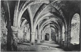 Suisse - Château De Chillon - Salle Des Gardes - Sonstige & Ohne Zuordnung
