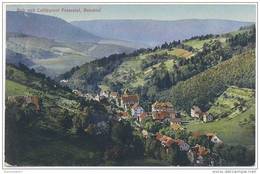 CPA Bad Und Luftkurort Peterstal , Renchtal - 24/09/1917 - Petersthal - Bad Peterstal-Griesbach
