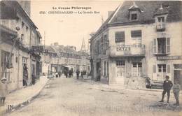 23-CHENERAILLES- LA GRANDE RUE - Chenerailles