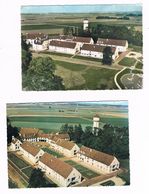 ENNERY  95  Vue Aerienne Residence Mutualiste . 2 Cartes . - Ennery