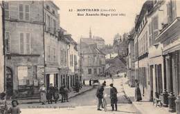 21-MONTBARD- RUE ANATOLE-HUGO CÔTE VILLE - Montbard