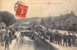 21-MONTBARD- ENTREE DES USINES METALLURGIQUE ET CANAL DE BOURGOGNE - Montbard