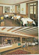 TITISEE BAD SCHWARZWALD Neustadt/Schwarzwald - Hotel Adler-Post LOT 2 CARTES RESTAURANT - Hochschwarzwald