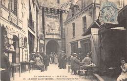 50-LE-MONT-ST-MICHEL- PORTE DU LOGIE DU ROI - Le Mont Saint Michel