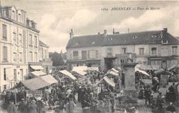 61-ARGENTAN- PLACE DU MARCHE - Argentan