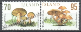 Iceland - Islande 2006 Yvert 1072-73, Mushrooms - MNH - Nuovi